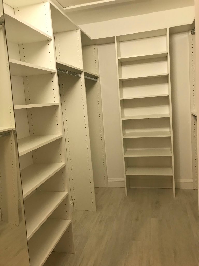 Custom closets